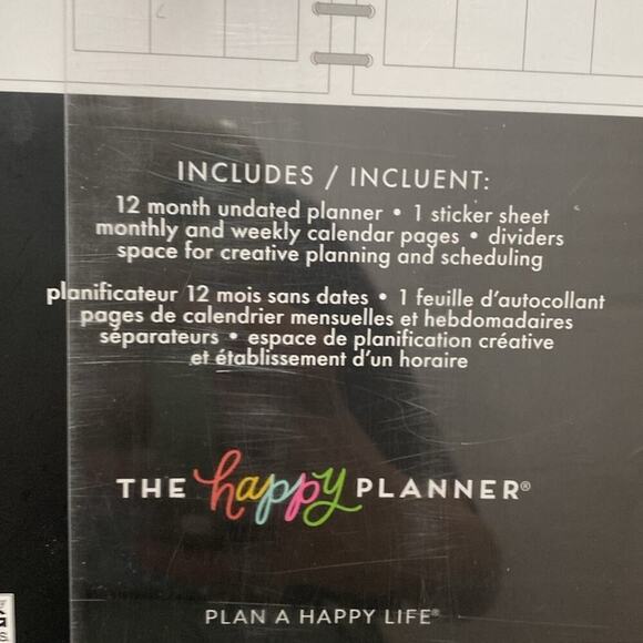Disney MICKEY “PLAN YOUR DREAMS” Classic the happy planner creative planning - Picture 8 of 8